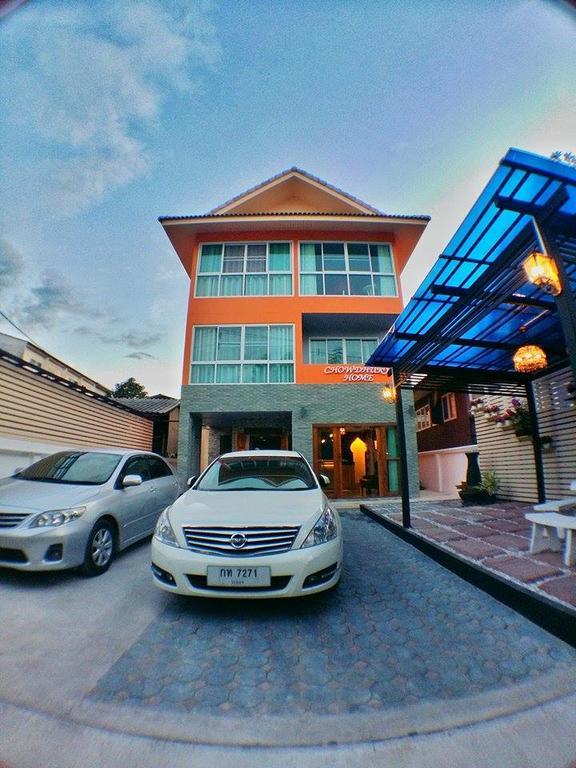 Chowdhury Boutique House Chiang Mai Exterior foto